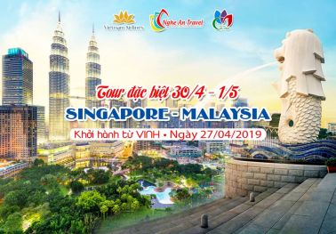 Tour Singapore - Malaysia: Hành Trình Khám Phá Hai Quốc Gia